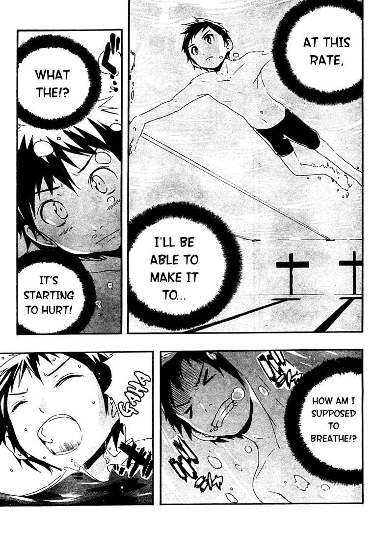 Frogman Chapter 3 page 20 - Chapter 3: Distance
