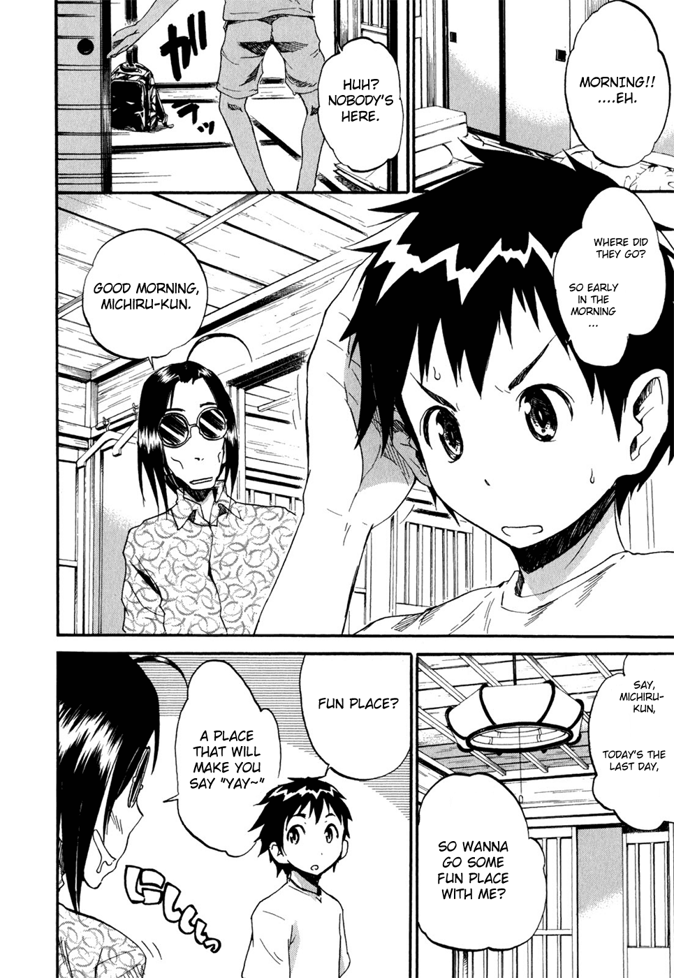 Frogman Chapter 30 page 10 - Chapter 30: Hot Spring Dive