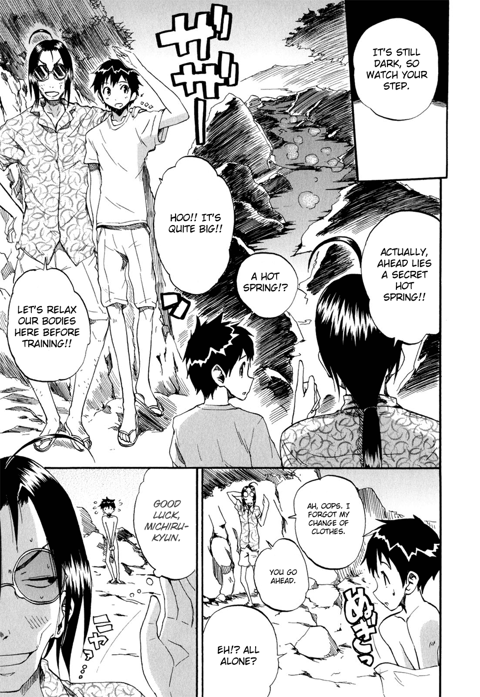 Frogman Chapter 30 page 11 - Chapter 30: Hot Spring Dive