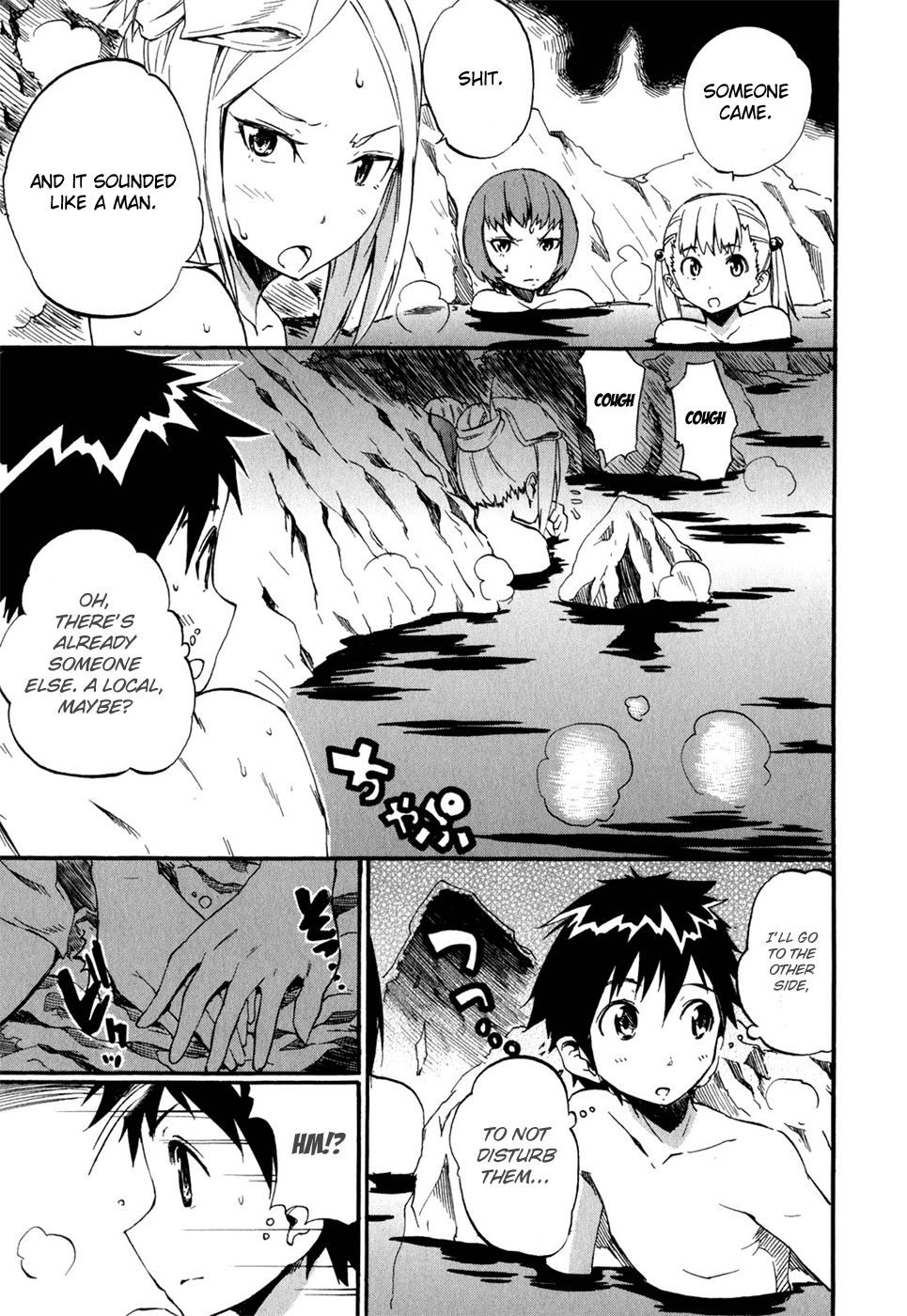 Frogman Chapter 30 page 13 - Chapter 30: Hot Spring Dive