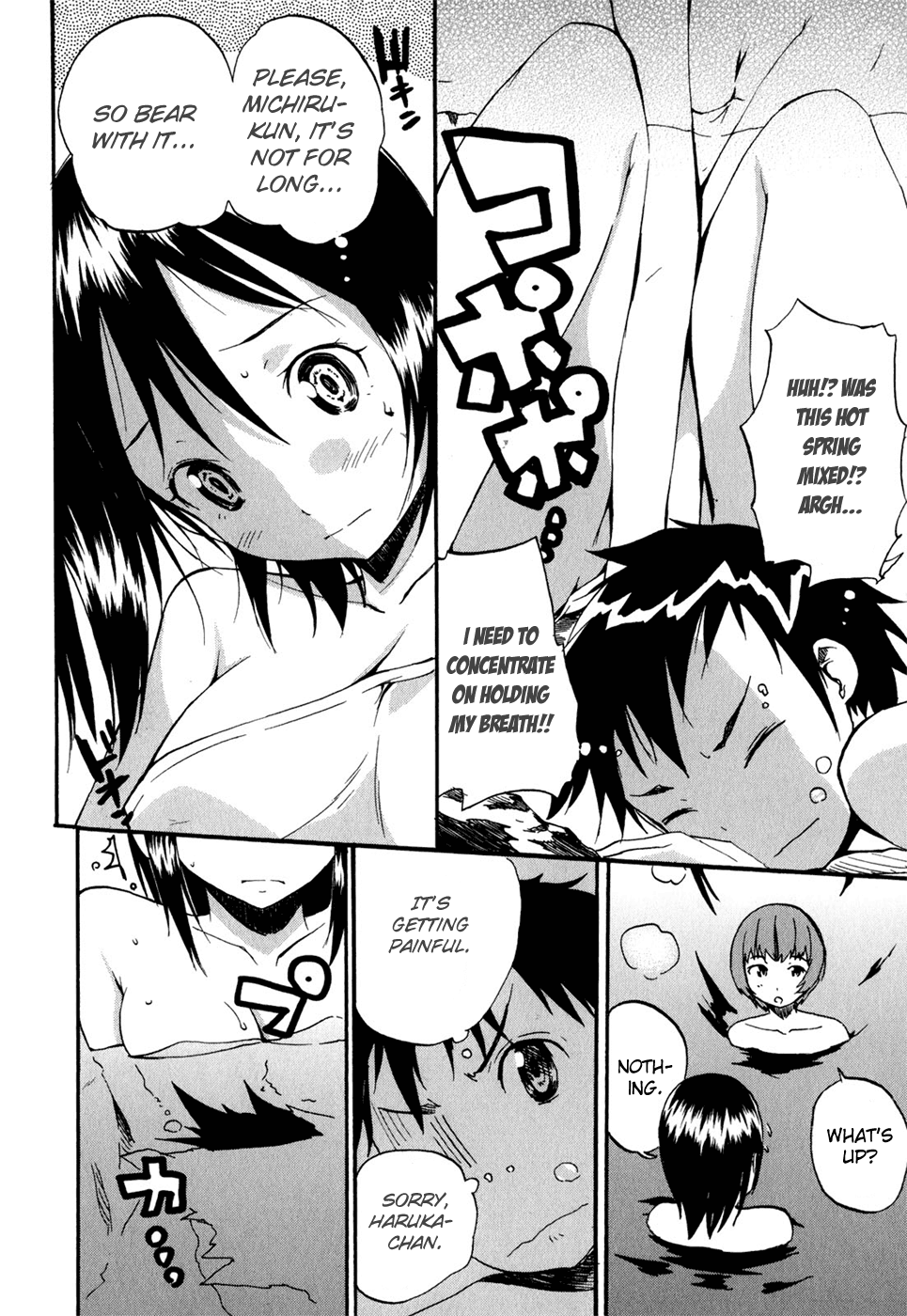 Frogman Chapter 30 page 18 - Chapter 30: Hot Spring Dive