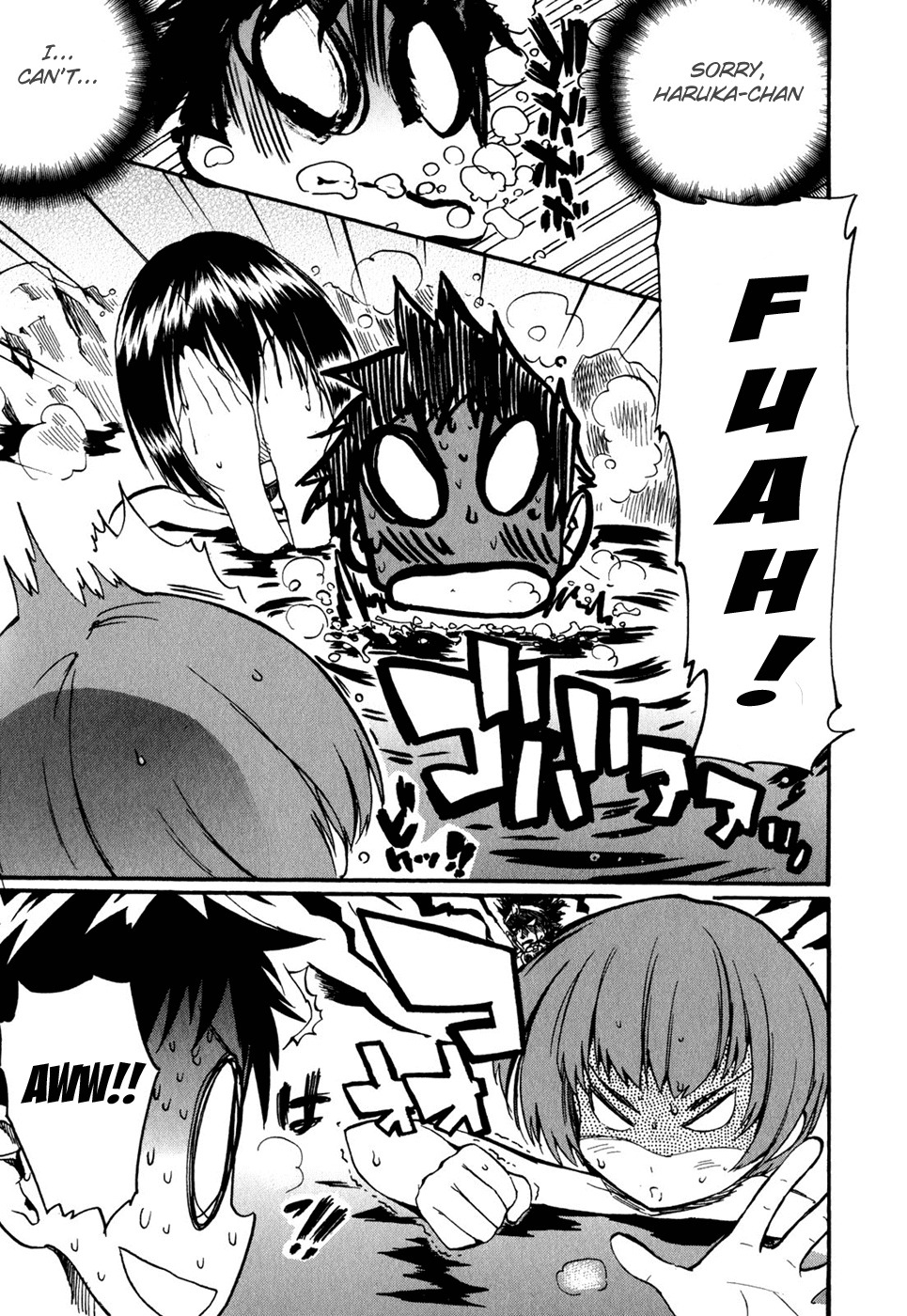 Frogman Chapter 30 page 21 - Chapter 30: Hot Spring Dive