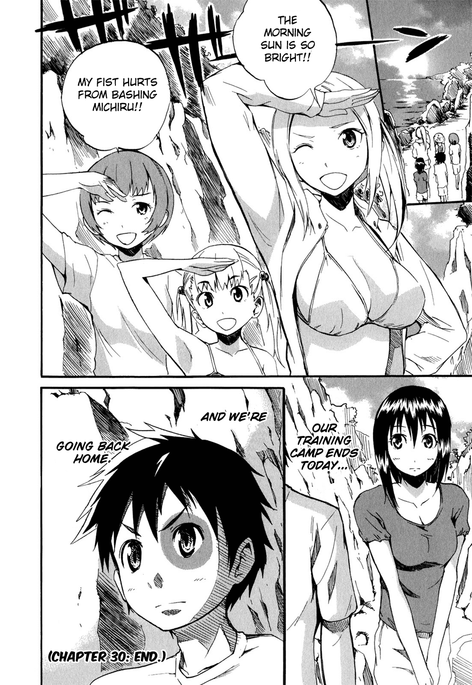 Frogman Chapter 30 page 22 - Chapter 30: Hot Spring Dive