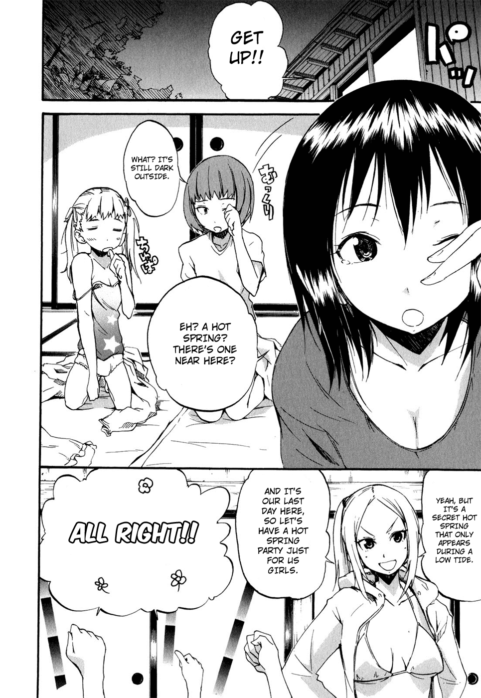 Frogman Chapter 30 page 4 - Chapter 30: Hot Spring Dive