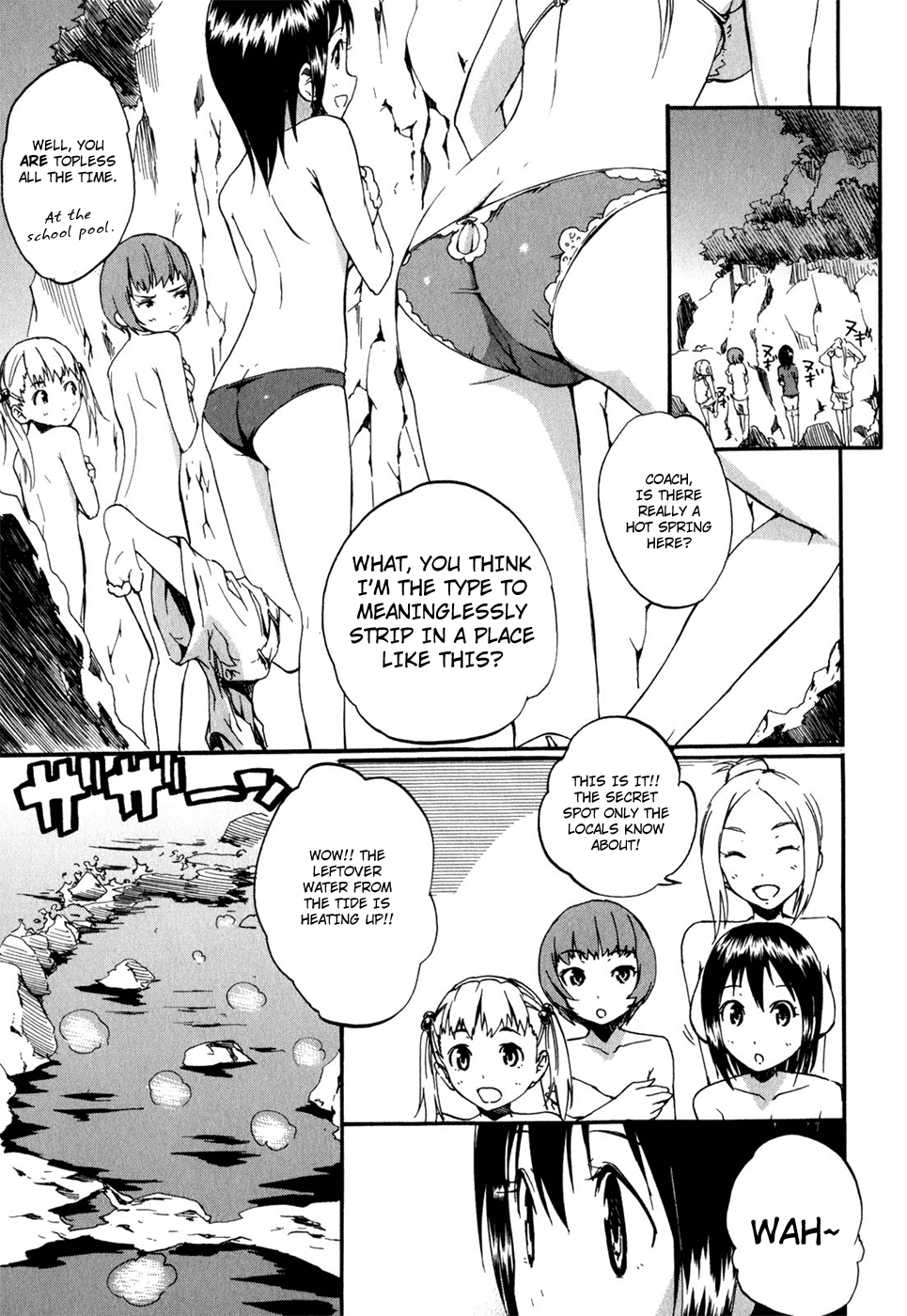Frogman Chapter 30 page 5 - Chapter 30: Hot Spring Dive