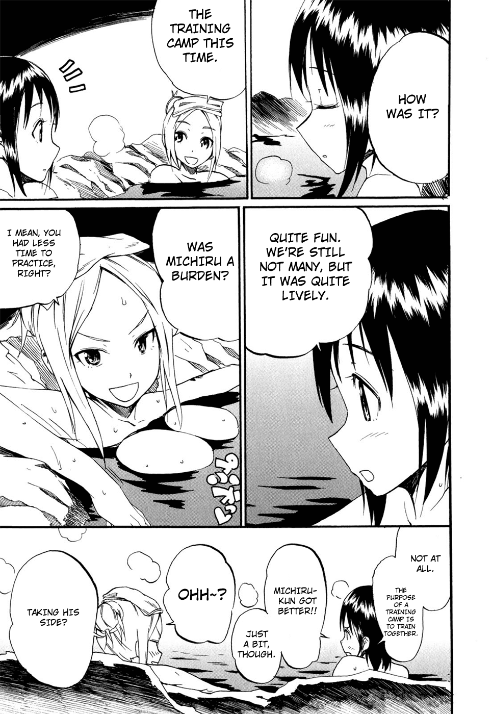 Frogman Chapter 30 page 7 - Chapter 30: Hot Spring Dive