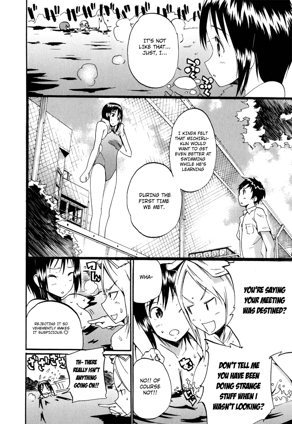 Frogman Chapter 30 page 8 - Chapter 30: Hot Spring Dive