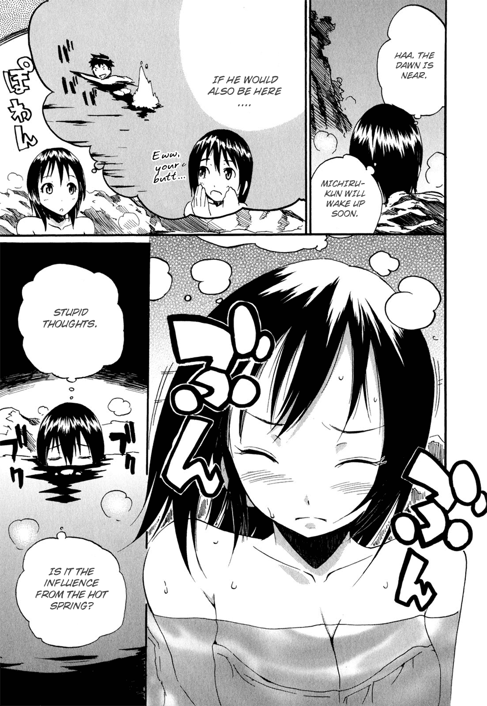 Frogman Chapter 30 page 9 - Chapter 30: Hot Spring Dive