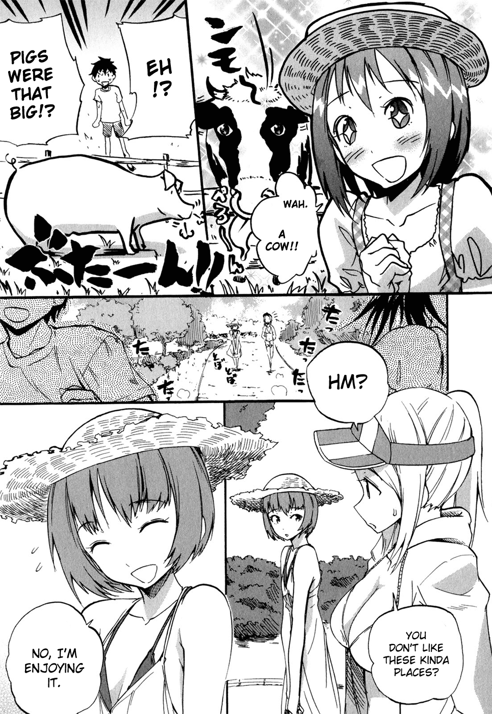 Frogman Chapter 31 page 12 - Chapter 31: It's Hard To Say Good-bye...