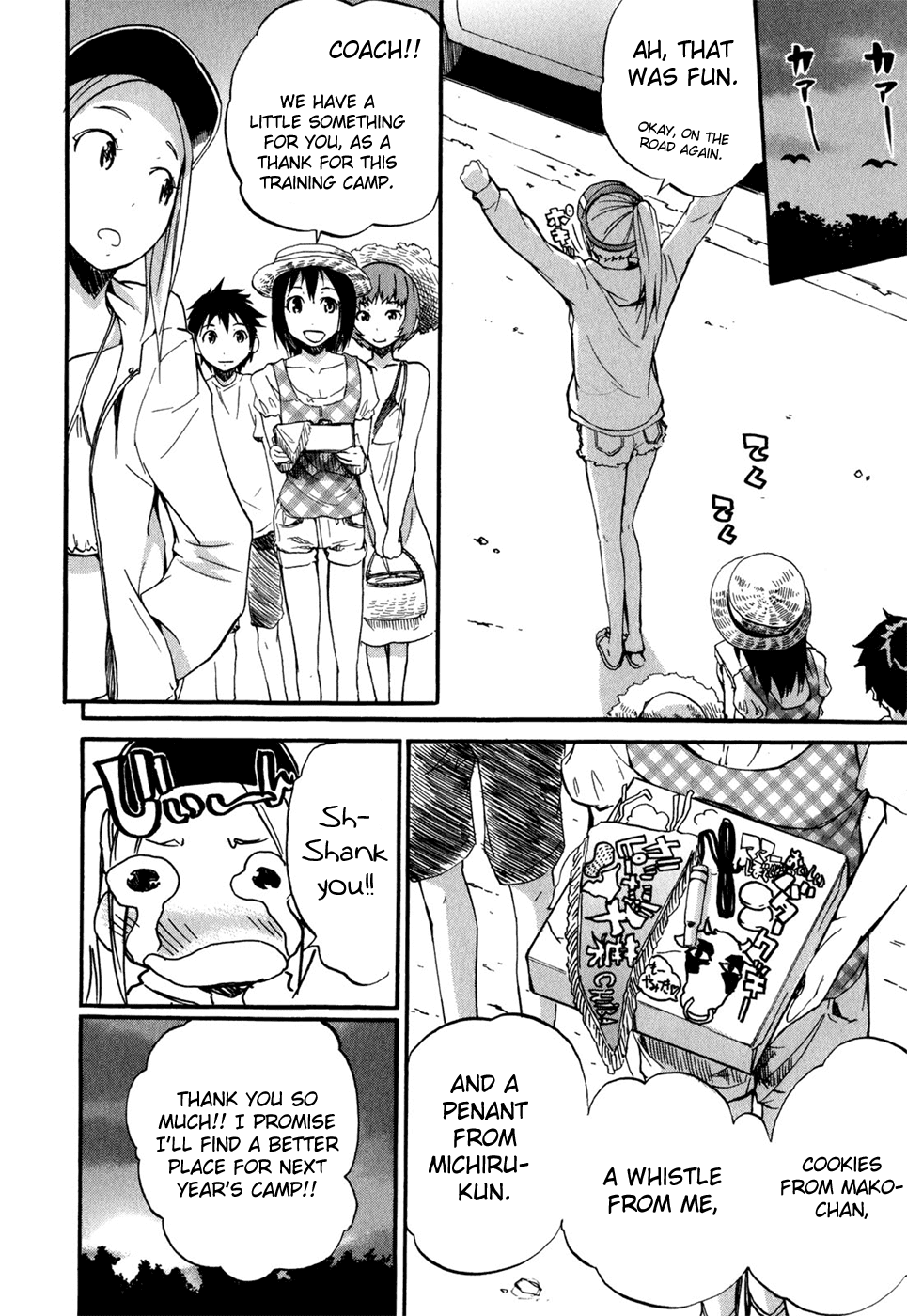 Frogman Chapter 31 page 15 - Chapter 31: It's Hard To Say Good-bye...
