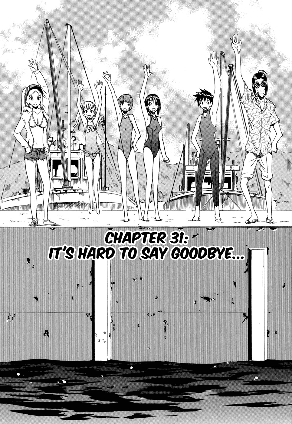 Frogman Chapter 31 page 2 - Chapter 31: It's Hard To Say Good-bye...