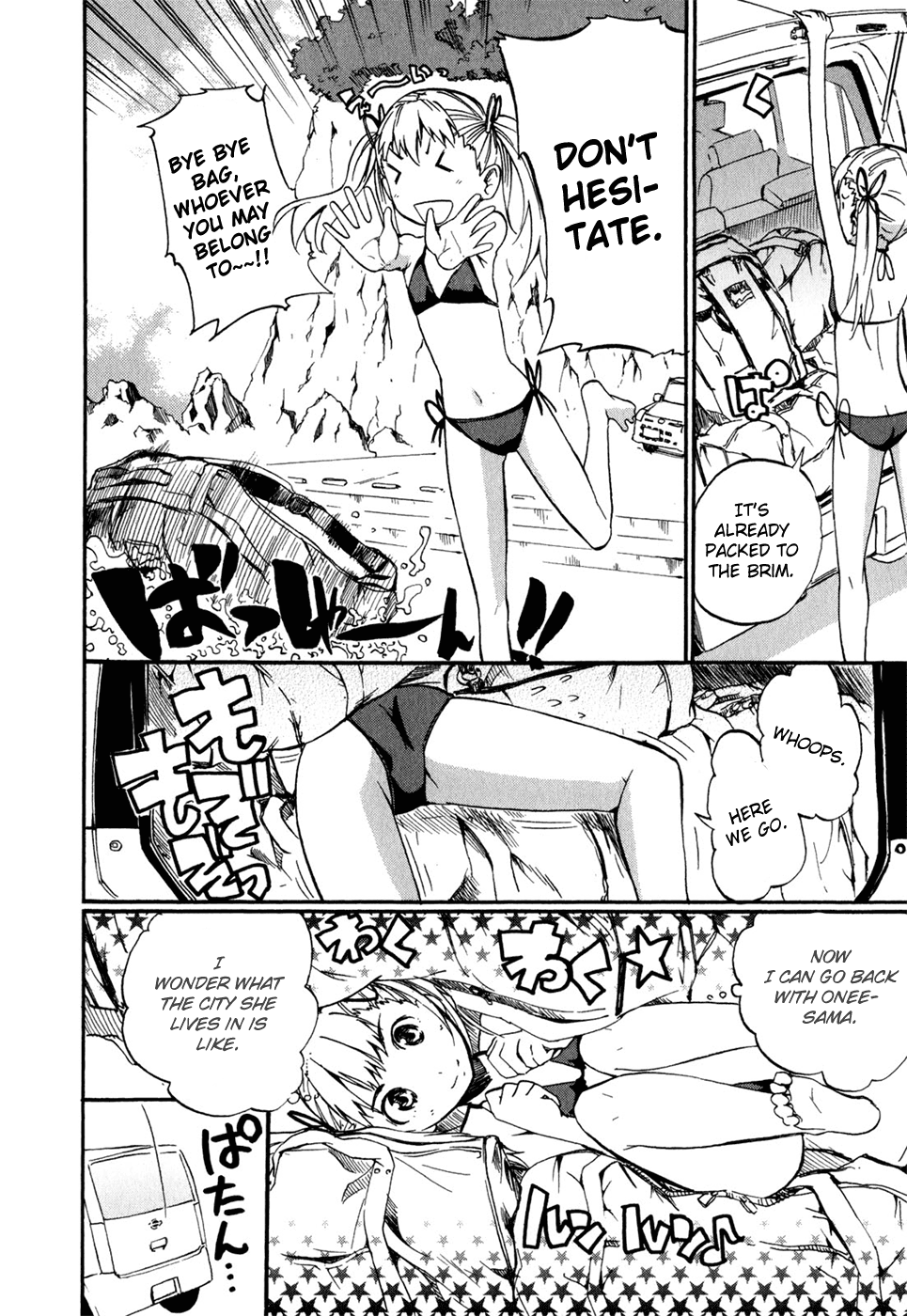 Frogman Chapter 31 page 7 - Chapter 31: It's Hard To Say Good-bye...