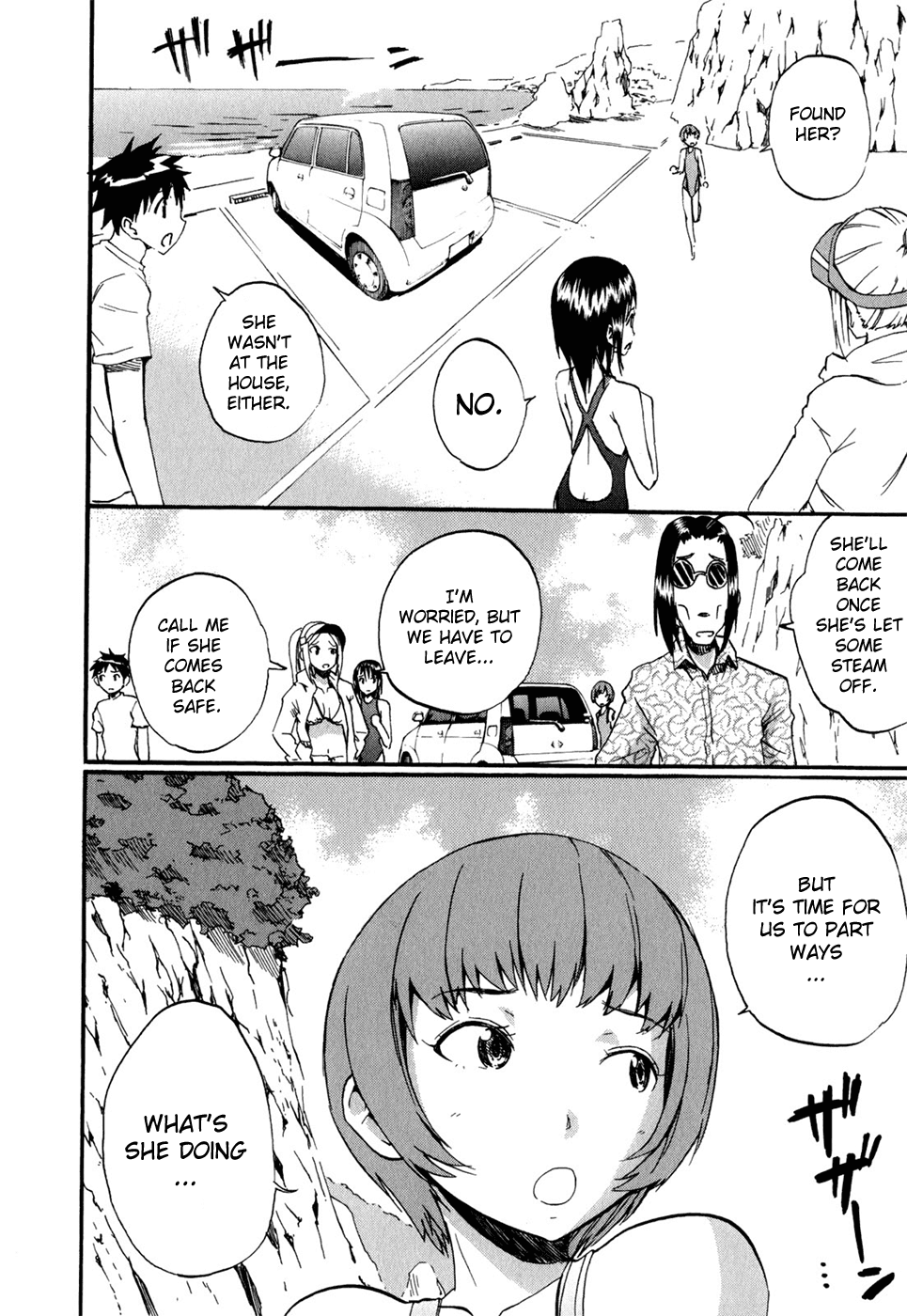 Frogman Chapter 31 page 9 - Chapter 31: It's Hard To Say Good-bye...
