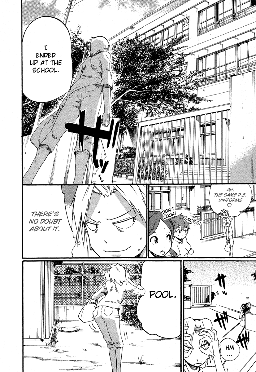 Frogman Chapter 32 page 11 - Chapter 32: Neet Player