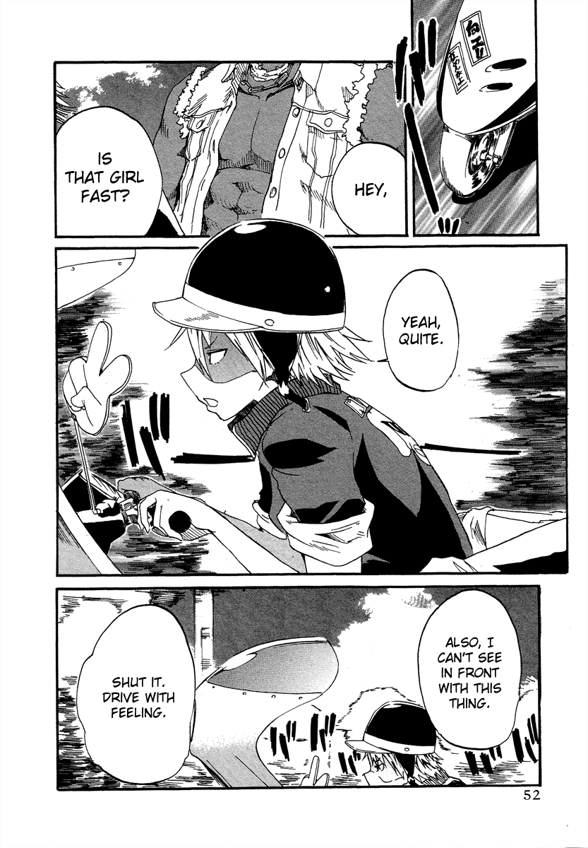 Frogman Chapter 34 page 11 - Chapter 34: A Rival Appears