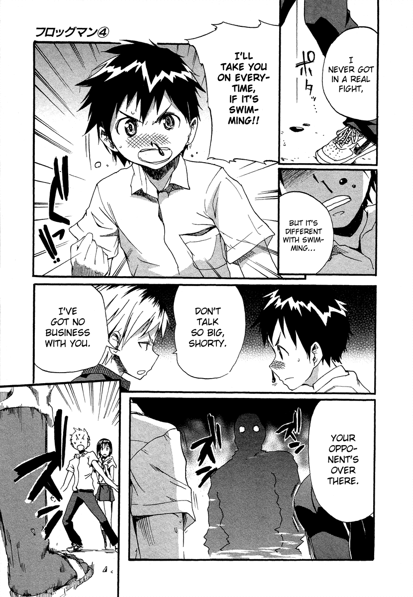 Frogman Chapter 34 page 20 - Chapter 34: A Rival Appears