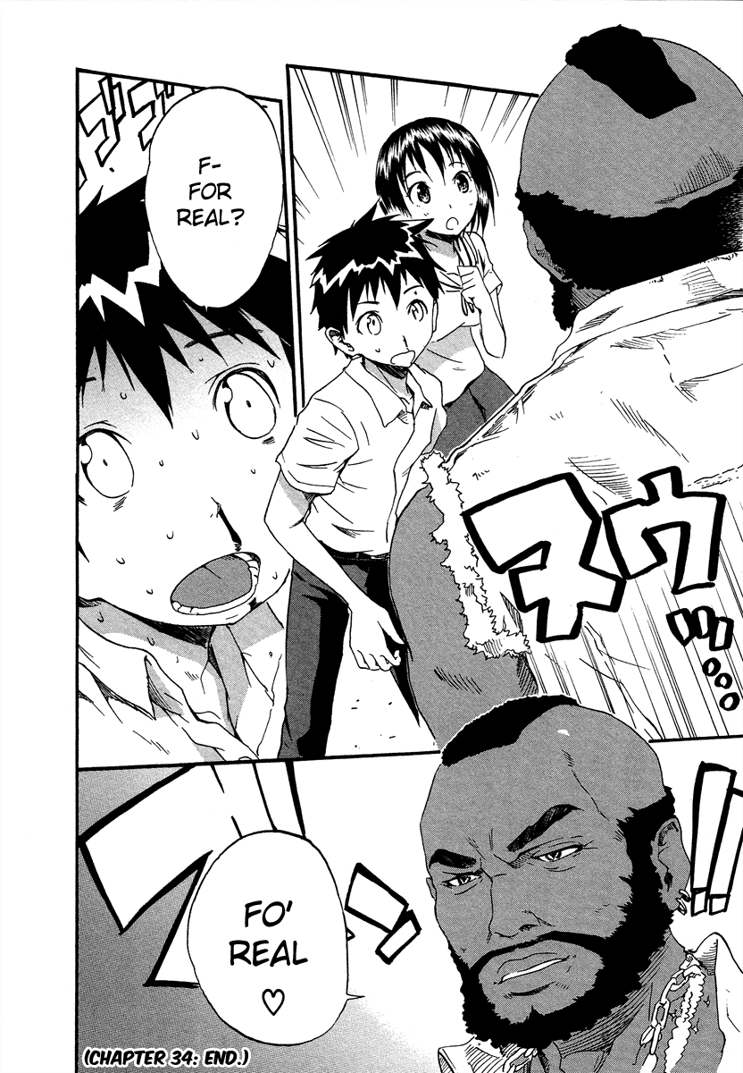 Frogman Chapter 34 page 21 - Chapter 34: A Rival Appears