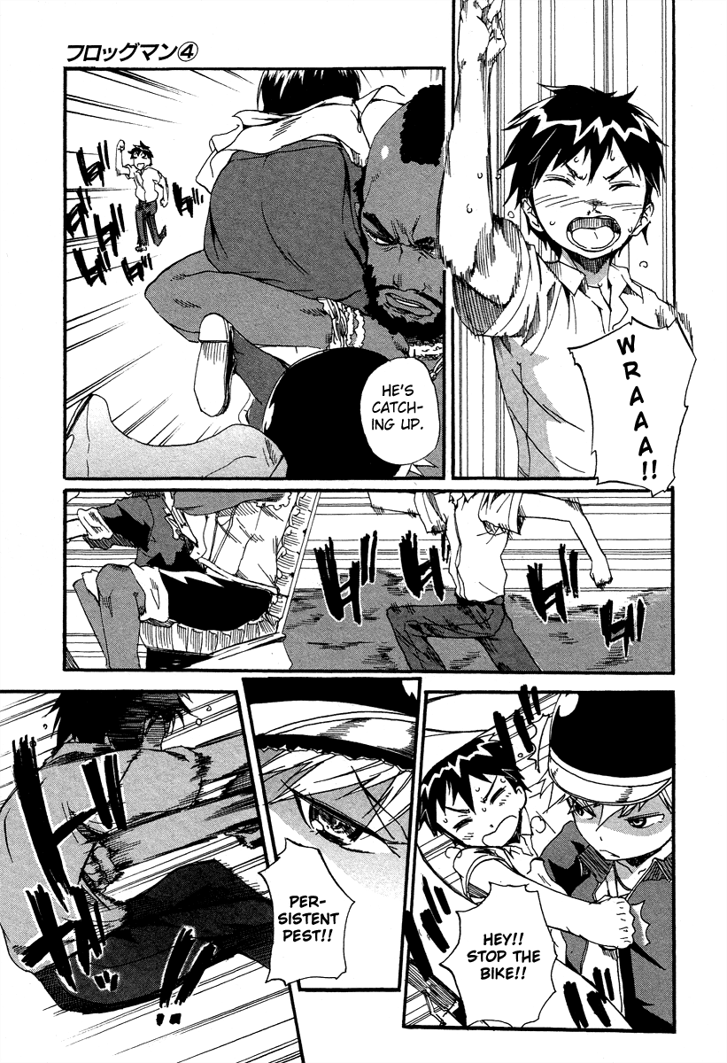 Frogman Chapter 35 page 10 - Chapter 35: Junkyard Wars 1
