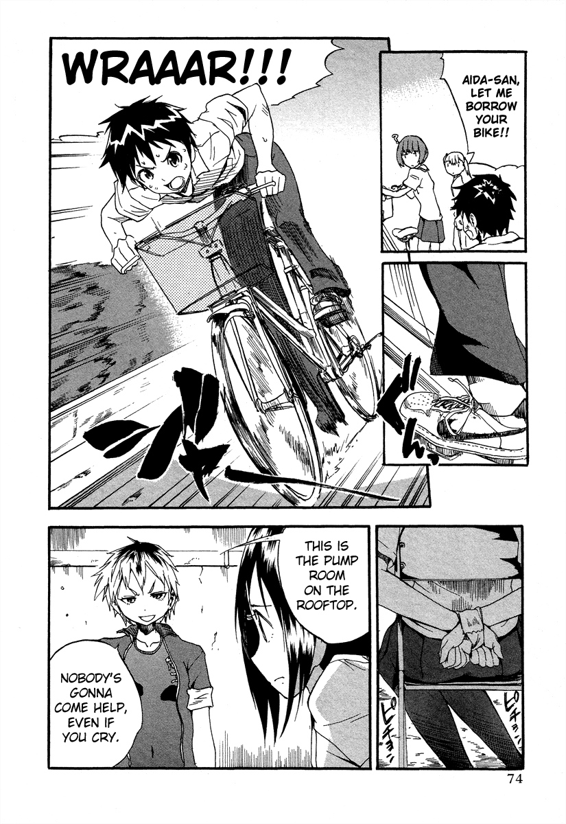 Frogman Chapter 35 page 13 - Chapter 35: Junkyard Wars 1