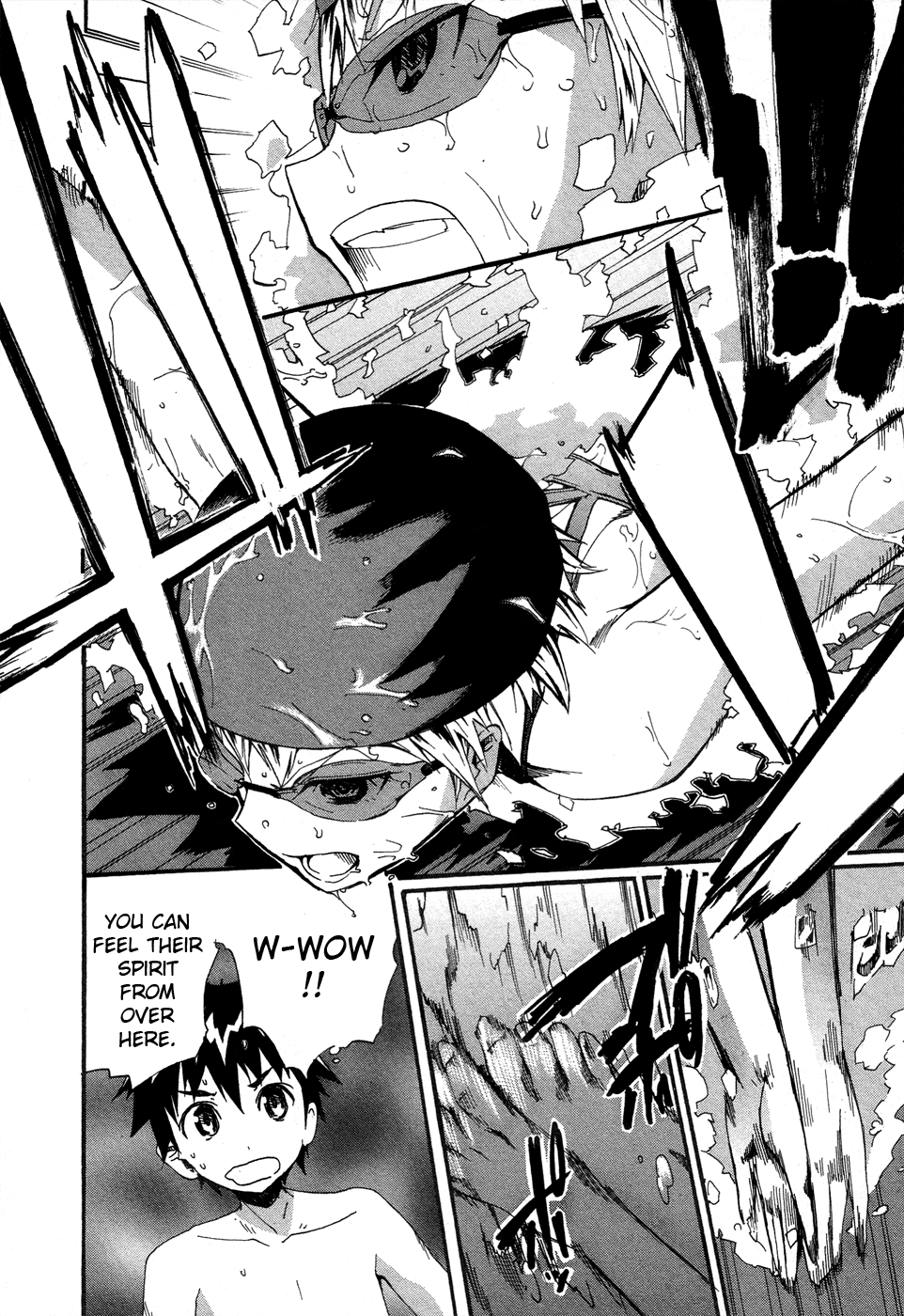 Frogman Chapter 38 page 21 - Chapter 38: Junkyard Wars 4