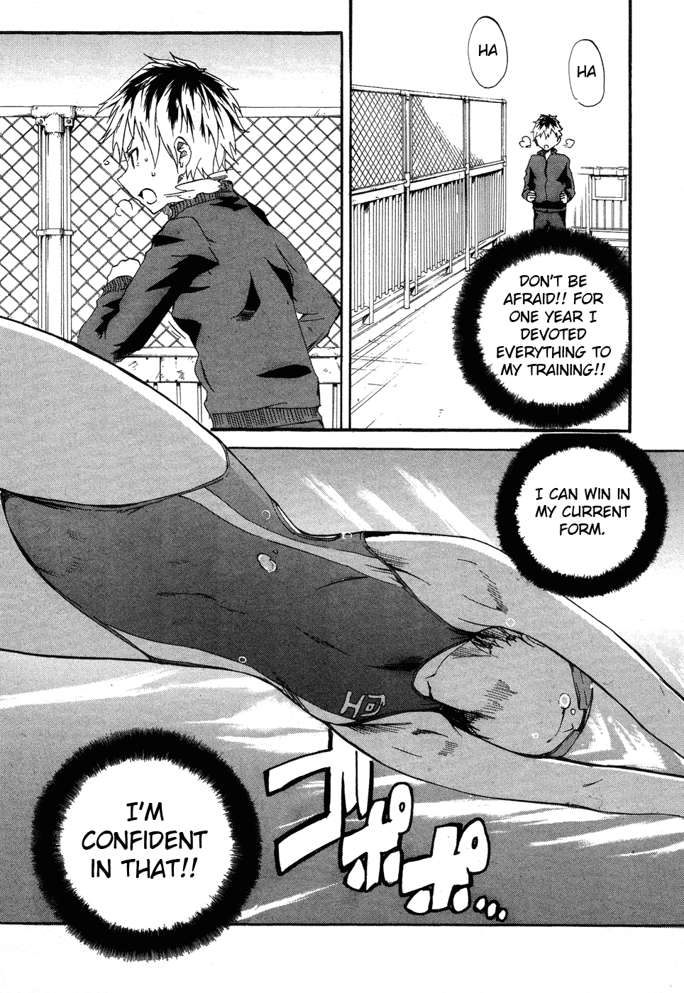 Frogman Chapter 38 page 8 - Chapter 38: Junkyard Wars 4