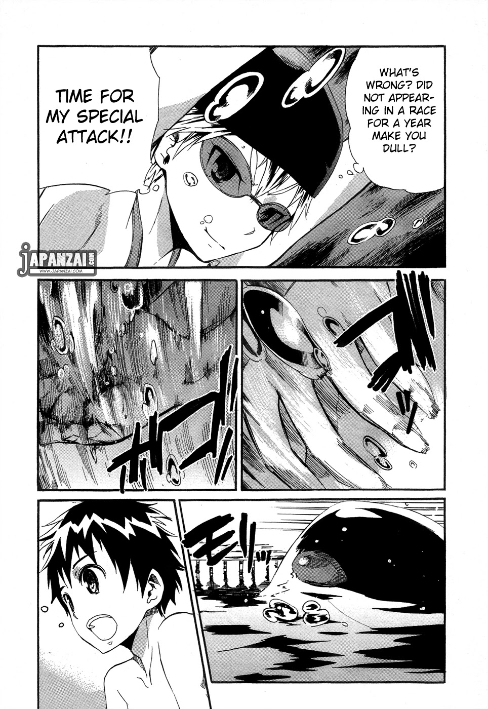 Frogman Chapter 39 page 16 - Chapter 39: Junkyard Wars 5