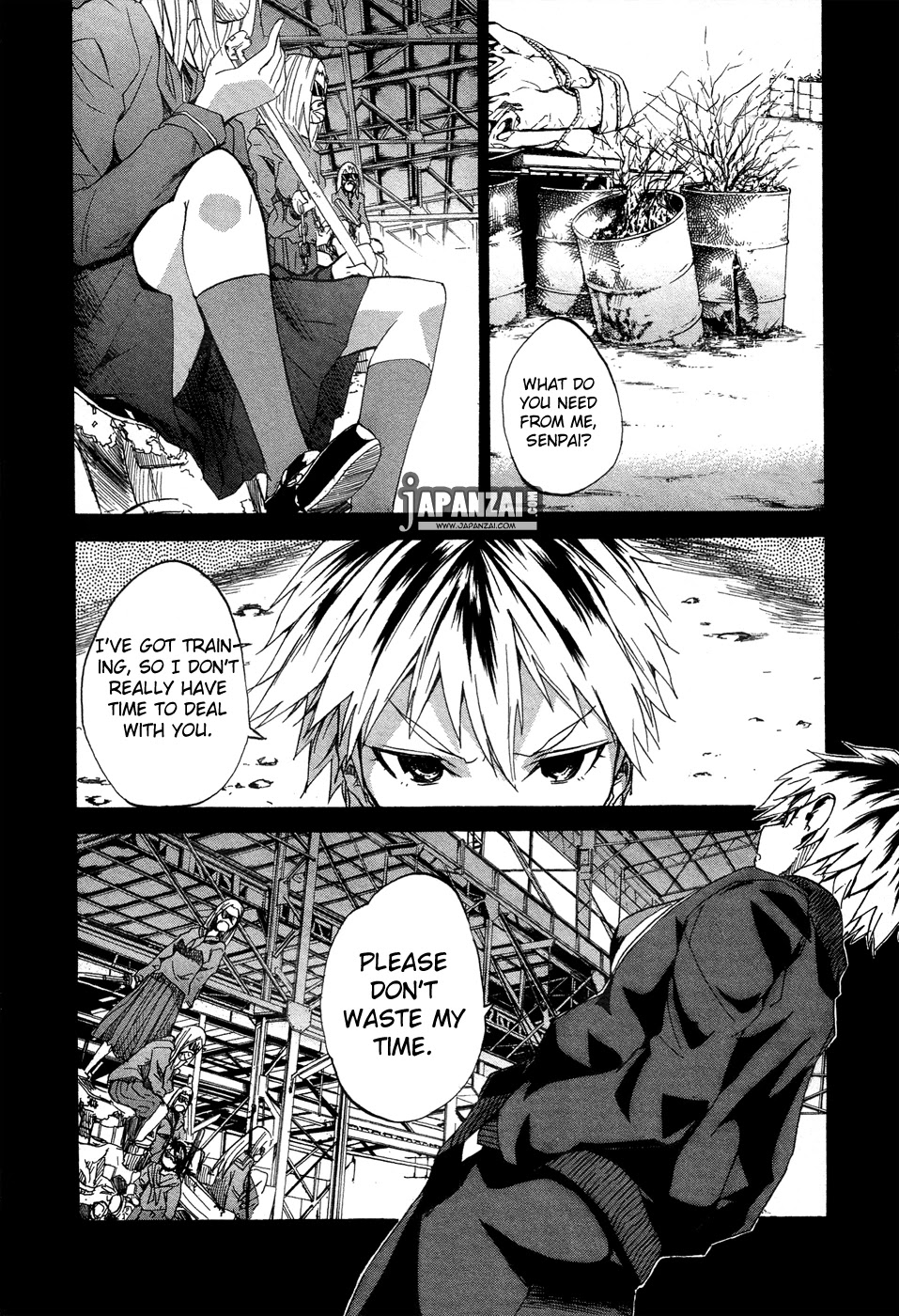 Frogman Chapter 39 page 3 - Chapter 39: Junkyard Wars 5