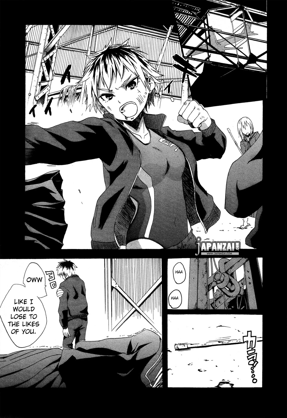 Frogman Chapter 39 page 4 - Chapter 39: Junkyard Wars 5