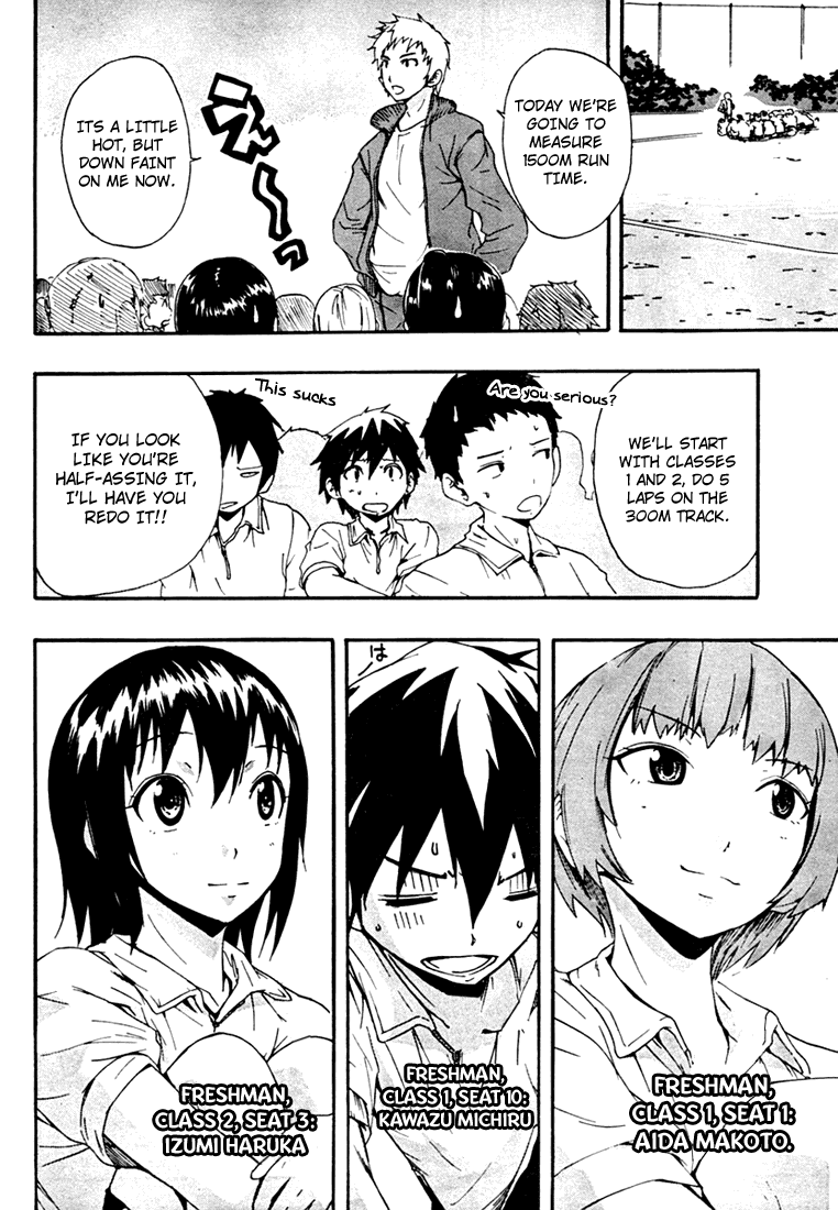 Frogman Chapter 4 page 11 - Chapter 4: Enter Makoto