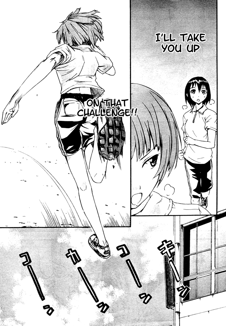 Frogman Chapter 4 page 18 - Chapter 4: Enter Makoto