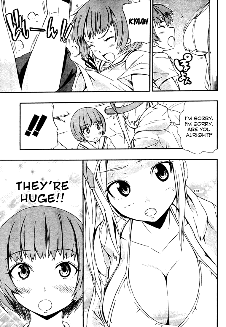 Frogman Chapter 4 page 22 - Chapter 4: Enter Makoto