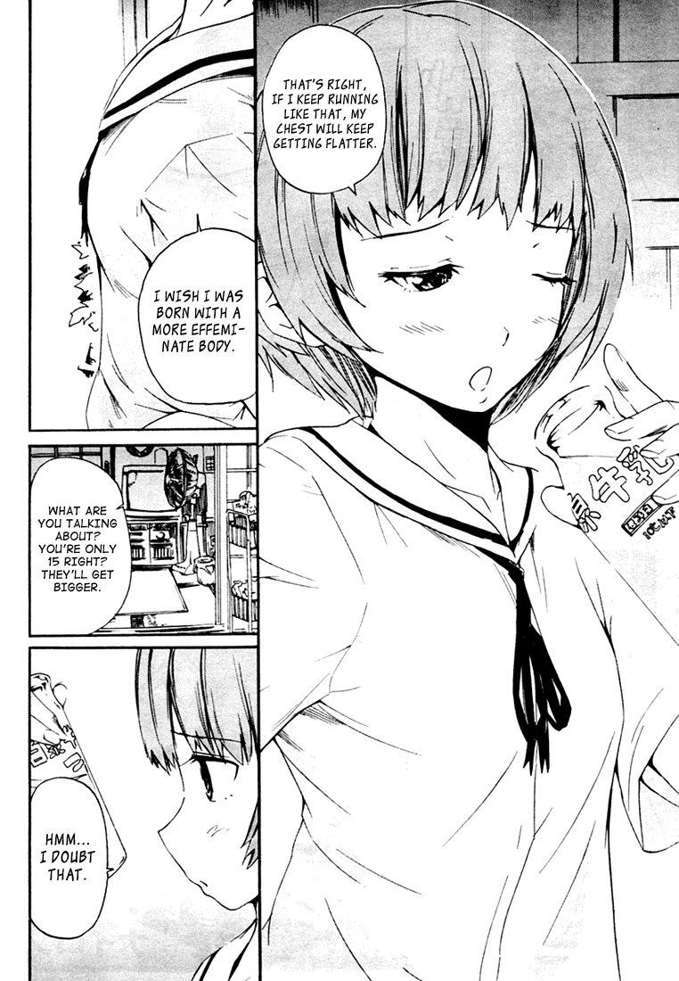 Frogman Chapter 4 page 4 - Chapter 4: Enter Makoto