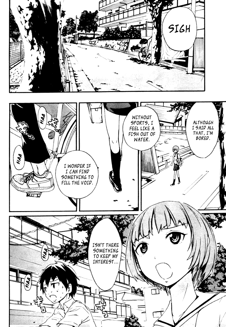 Frogman Chapter 4 page 7 - Chapter 4: Enter Makoto