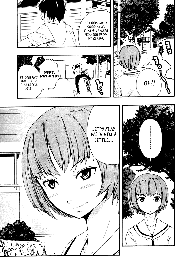 Frogman Chapter 4 page 8 - Chapter 4: Enter Makoto