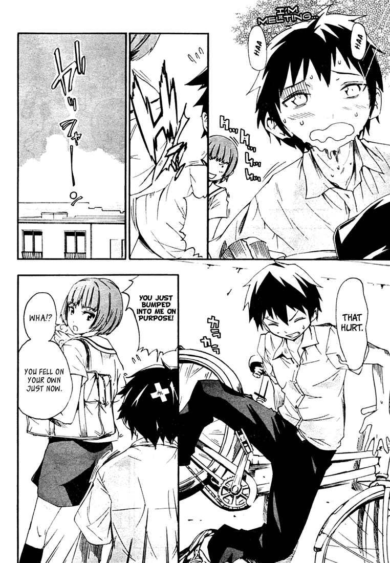 Frogman Chapter 4 page 9 - Chapter 4: Enter Makoto
