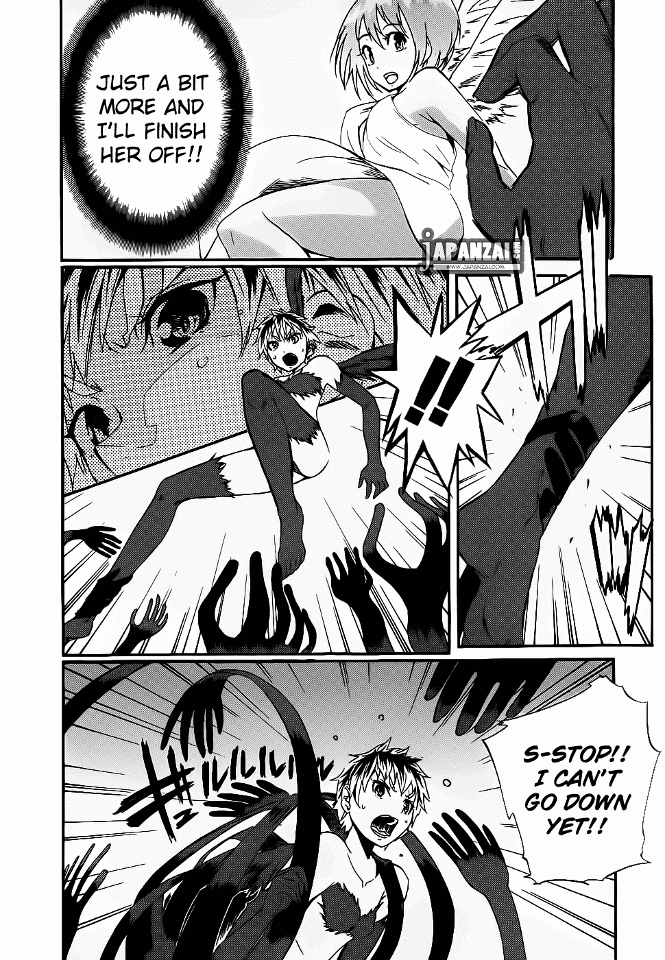 Frogman Chapter 40 page 11 - Chapter 40: Junkyard Wars 6