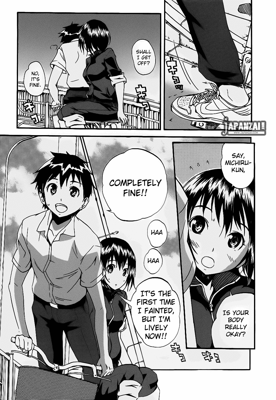 Frogman Chapter 40 page 18 - Chapter 40: Junkyard Wars 6
