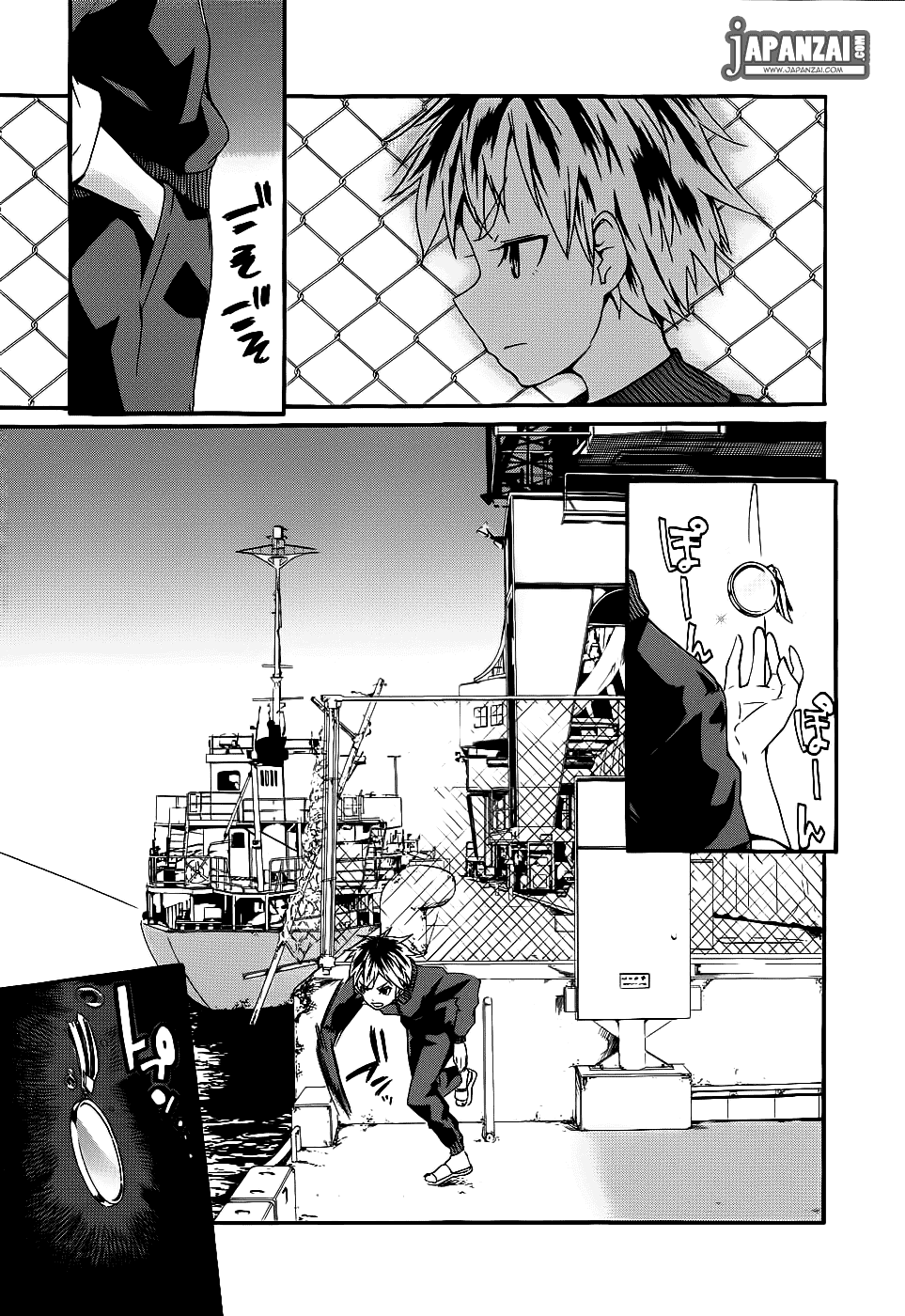Frogman Chapter 40 page 20 - Chapter 40: Junkyard Wars 6