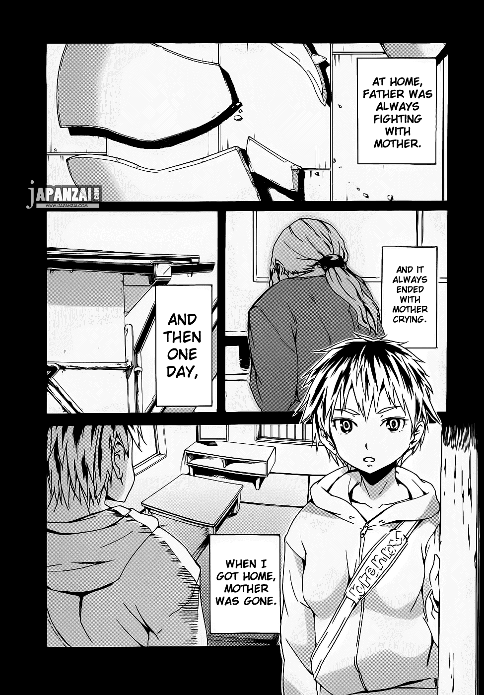 Frogman Chapter 40 page 3 - Chapter 40: Junkyard Wars 6