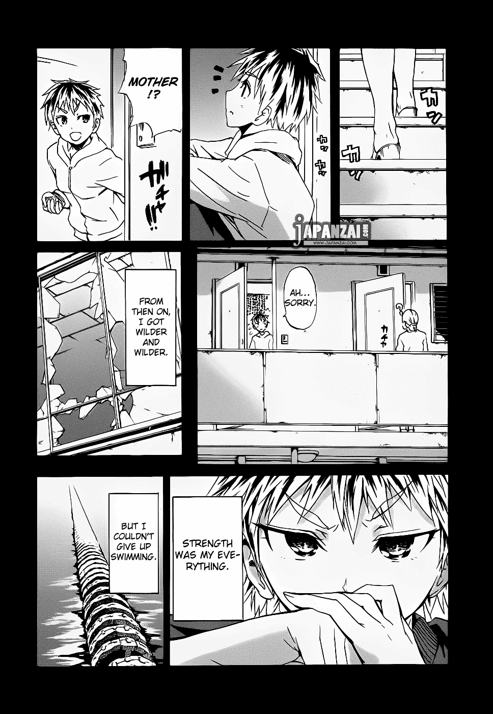 Frogman Chapter 40 page 4 - Chapter 40: Junkyard Wars 6