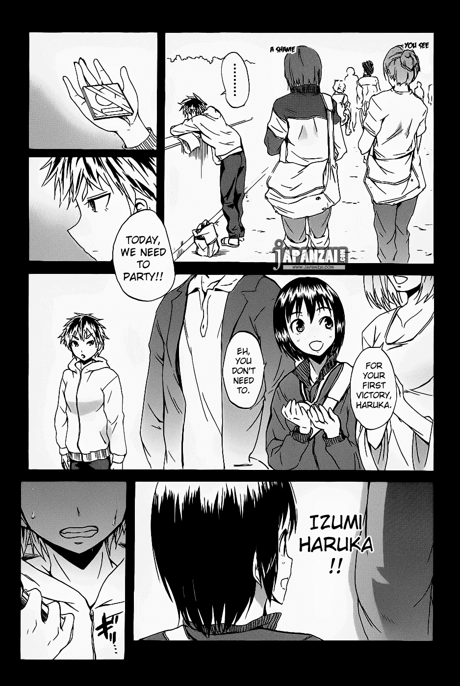 Frogman Chapter 40 page 6 - Chapter 40: Junkyard Wars 6