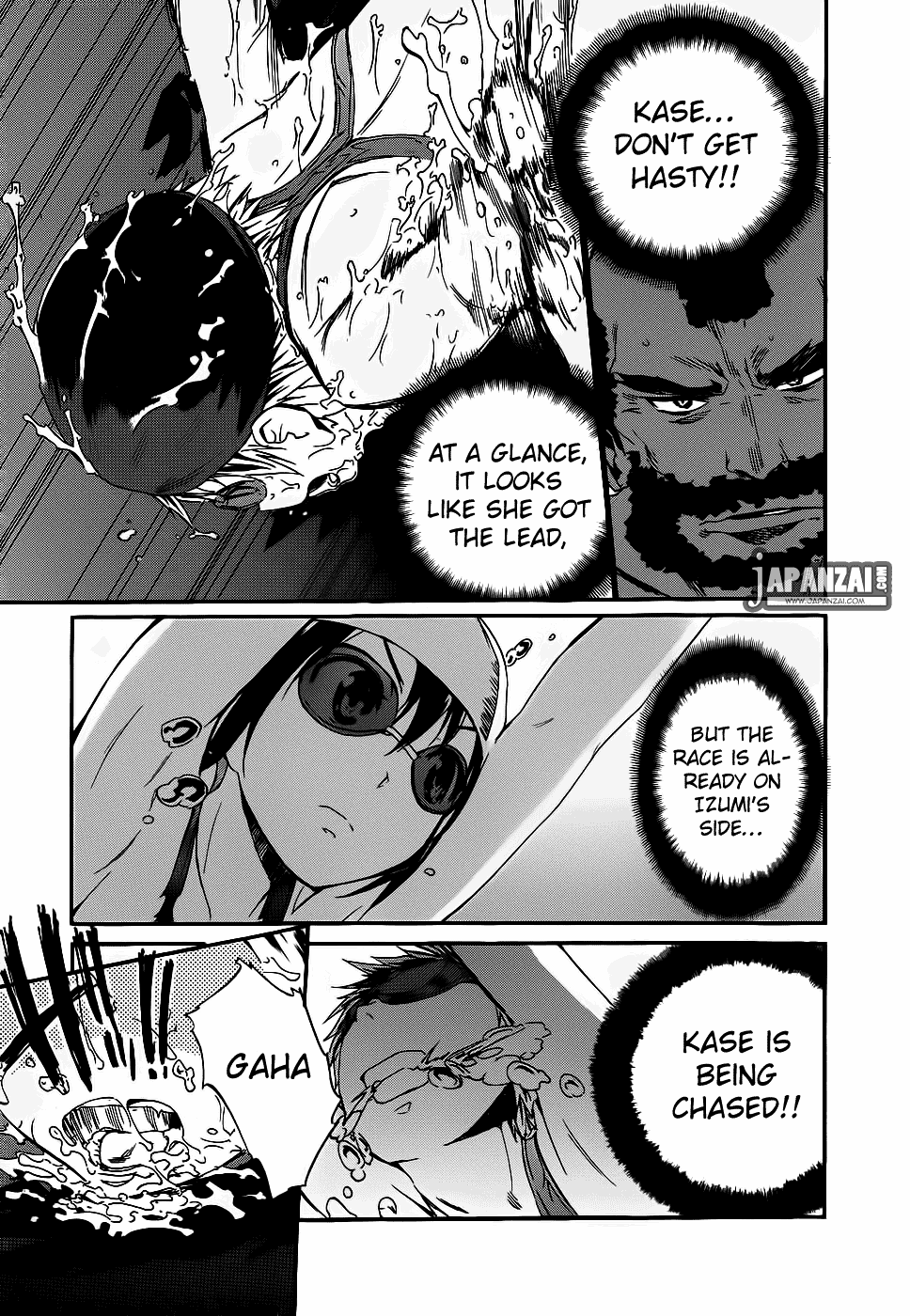 Frogman Chapter 40 page 8 - Chapter 40: Junkyard Wars 6