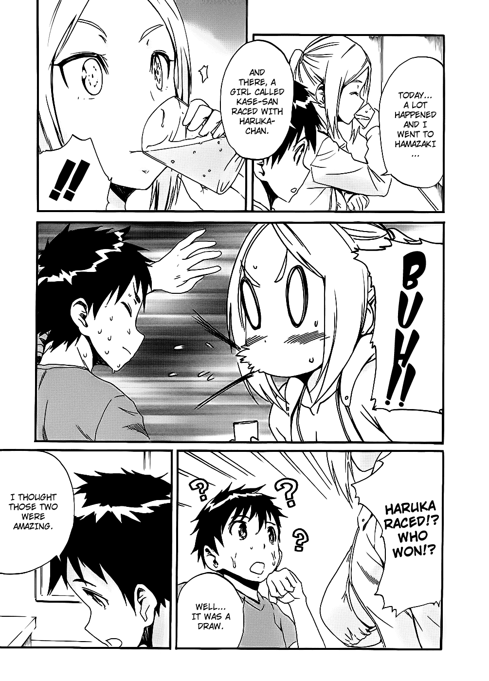 Frogman Chapter 41 page 14 - Chapter 41: I'll Search With You (Part 1)
