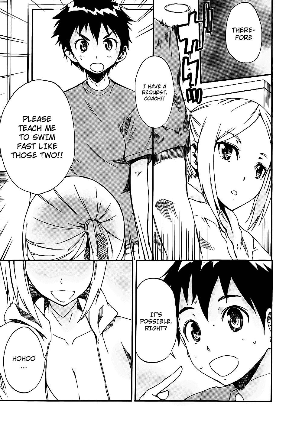 Frogman Chapter 41 page 16 - Chapter 41: I'll Search With You (Part 1)
