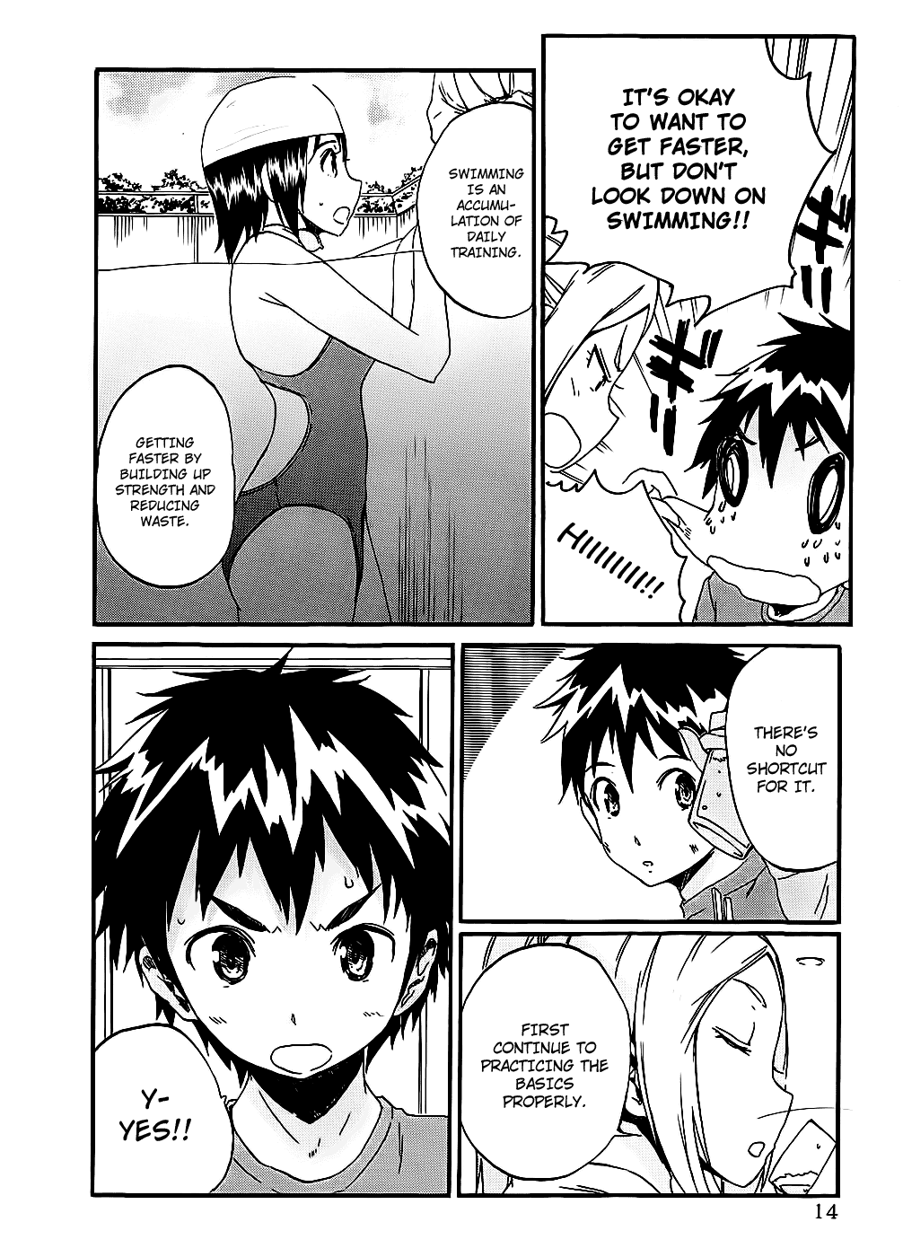 Frogman Chapter 41 page 17 - Chapter 41: I'll Search With You (Part 1)