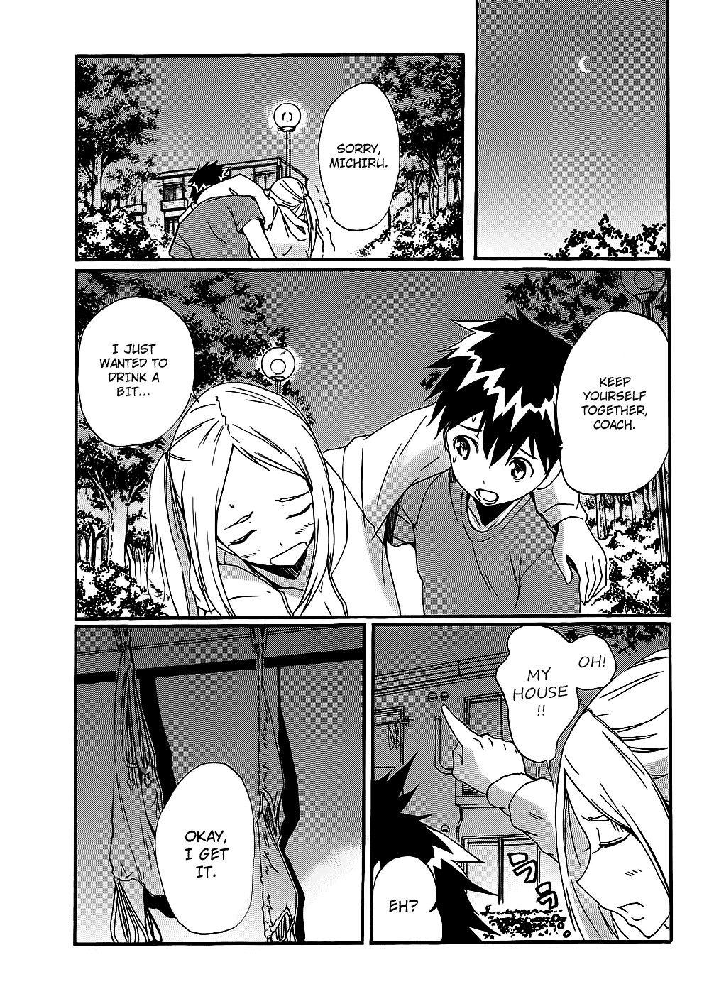 Frogman Chapter 41 page 19 - Chapter 41: I'll Search With You (Part 1)