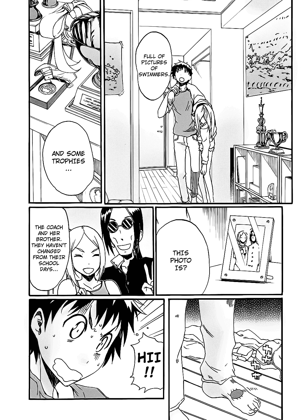 Frogman Chapter 41 page 21 - Chapter 41: I'll Search With You (Part 1)