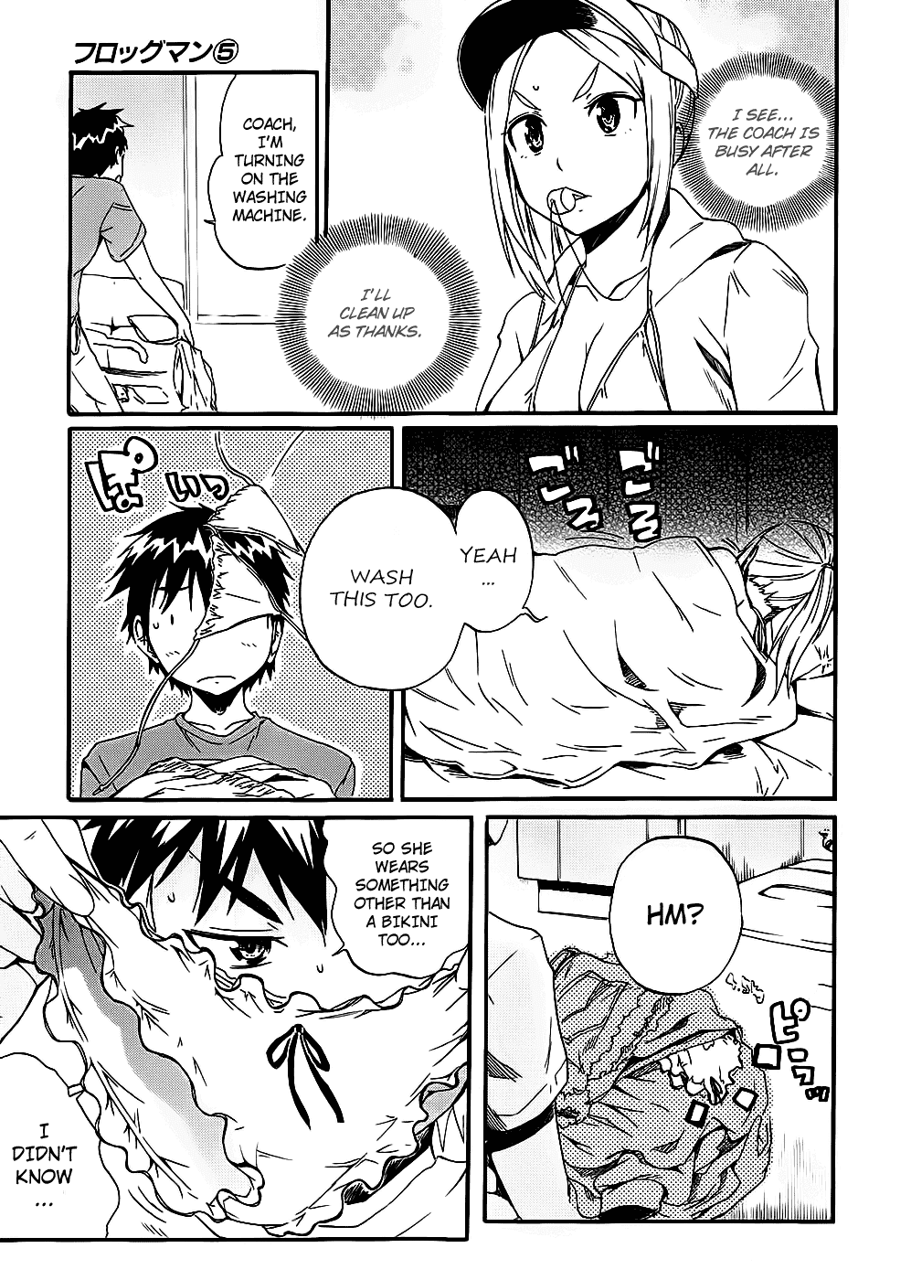 Frogman Chapter 41 page 22 - Chapter 41: I'll Search With You (Part 1)