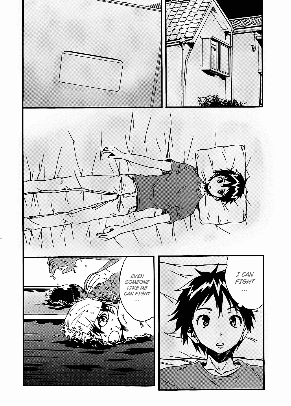 Frogman Chapter 41 page 7 - Chapter 41: I'll Search With You (Part 1)