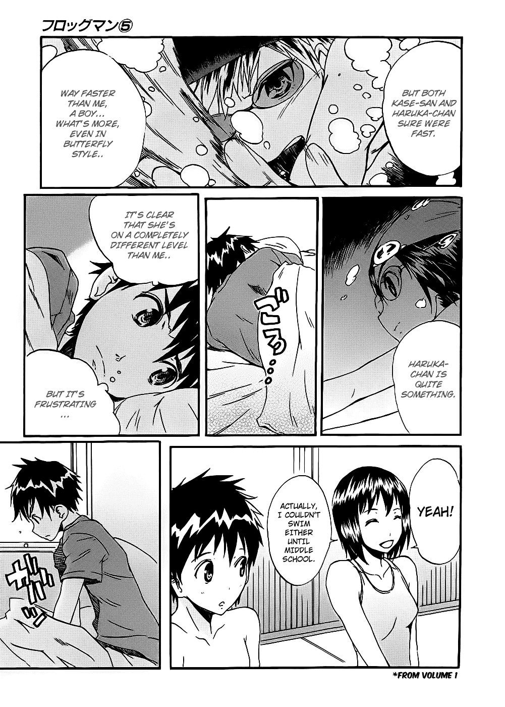 Frogman Chapter 41 page 8 - Chapter 41: I'll Search With You (Part 1)